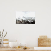 De strijd om Talavera de la Reina Poster (Keuken)