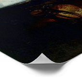 De strijd om Trafalgar ~ Kunstcanvas Poster (Hoek)