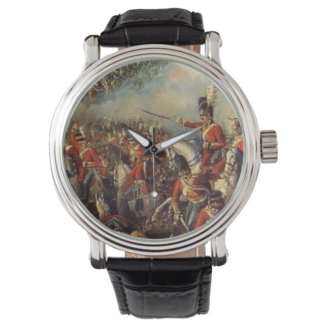 De strijd om Waterloo Horloge (Voorkant)