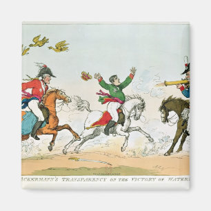 De strijd om Waterloo Magneet