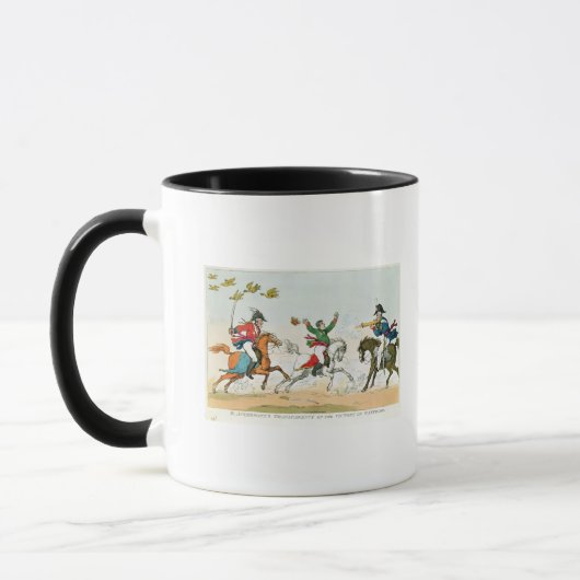 De strijd om Waterloo Mok (Links)