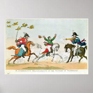 De strijd om Waterloo Poster