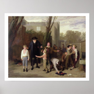 De strijd onderbroken, 1815-16 poster