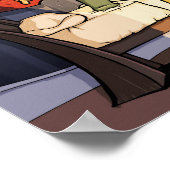 De strijd poster (Hoek)