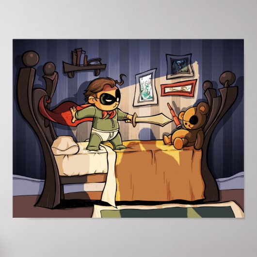 De strijd poster (Voorkant)