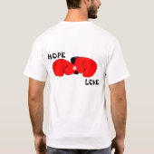 De strijd t-shirt (Achterkant)