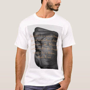 De strijd t-shirt
