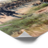 De strijd tegen Antietam Poster (Hoek)