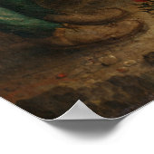 De strijd tegen de blinde Mannen, 1643 Poster (Hoek)