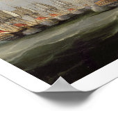 De strijd tegen de Dogger Bank, die de 'Holland' l Poster (Hoek)