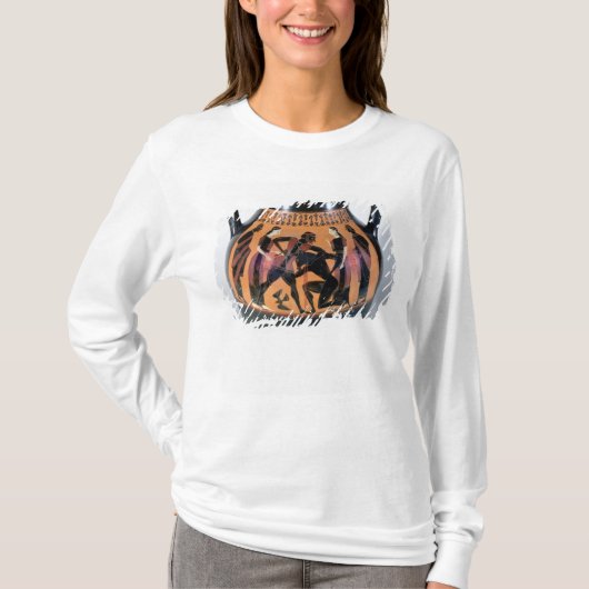 De strijd tegen de Minotaur T-shirt (Voorkant)