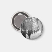 De strijd tegen de plaag magneet (Voorkant / Achterkant)