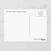 De strijd tegen de poitiers briefkaart (Achterkant)