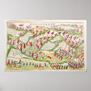 De strijd tegen de Son tay Poster