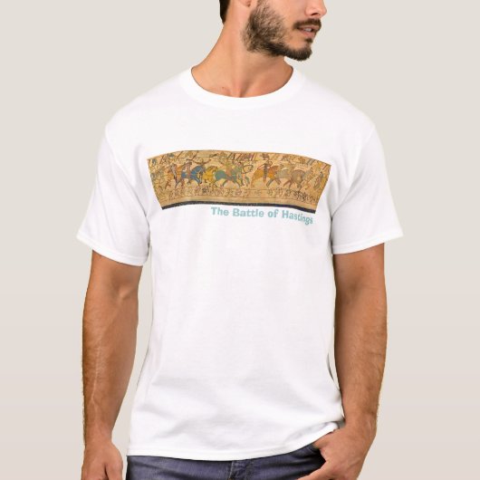De strijd tegen Hastings T-shirt (Voorkant)