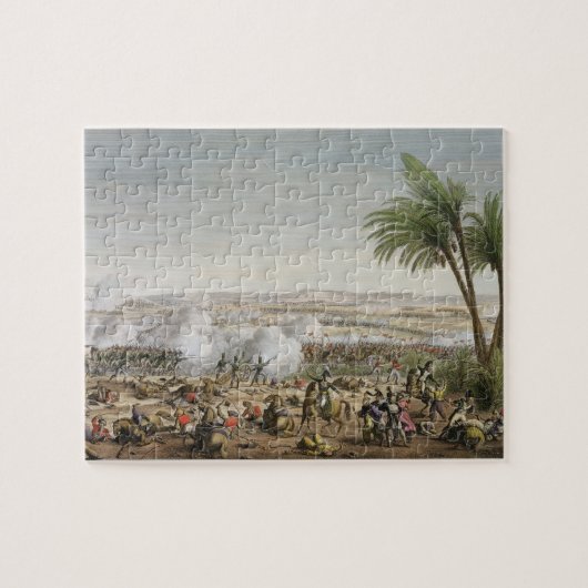 De strijd tegen Heliopolis, 29 Ventose, jaar 8 (20 Legpuzzel (Horizontaal)