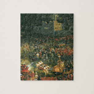 De strijd tegen Issus (fragment) van Albrecht Altd Legpuzzel