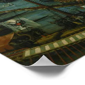 De strijd tegen Lepanto door Yogesh Brahmbhatt Poster (Hoek)