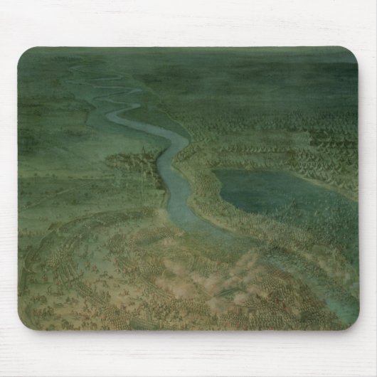 De strijd tegen Senta, waarbij de keizer Muismat (Voorkant)