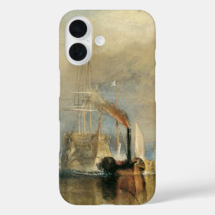De strijd tegen Temeraire door Joseph Turner, Mari iPhone 16 Hoesje