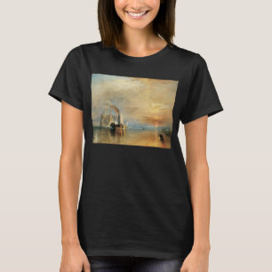 De strijd tegen Temeraire door Joseph Turner, Mari T-shirt