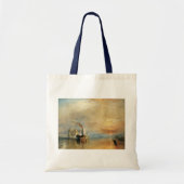De strijd tegen Temeraire door Joseph Turner, Mari Tote Bag (Voorkant)