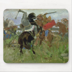 De strijd tussen de Scythianen en de Muismat