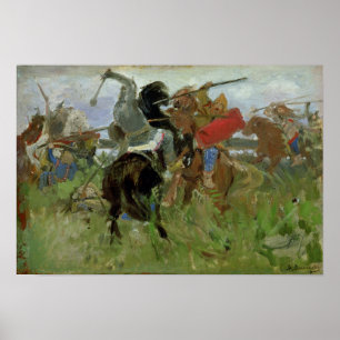 De strijd tussen de Scythianen en de Poster