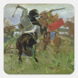 De strijd tussen de Scythianen en de Vierkante Sticker