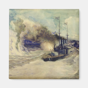 De strijd tussen de Zwarte Zee en Magneet