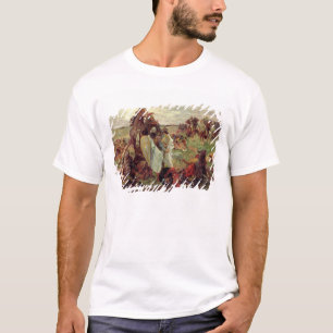 De strijd tussen Russen en Tatars, 1916 T-shirt