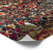 De strijd van Alexander bij Issus Poster (Hoek)