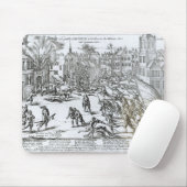 De strijd van Courtrai tussen de Fransen Muismat (Met muis)