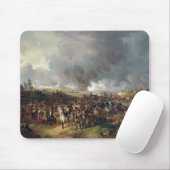 De strijd van de naties van Leipzig, 1813 Muismat (Met muis)