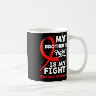 De strijd van mijn broer is mijn strijd Bloedkanke Koffiemok