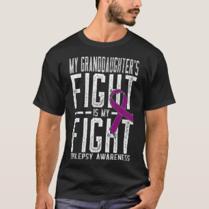De strijd van mijn kleindochter is mijn strijd Epi T-shirt