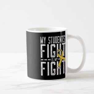 De strijd van mijn studenten is mijn strijd tegen koffiemok