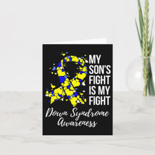 De strijd van mijn zoon is mijn "Fight Down"-syndr Kaart