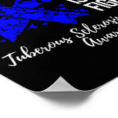 De strijd van mijn zoon tegen tuberculose complex poster (Hoek)