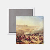 De strijd van Mont Thabor, 16 april 1799 Magneet (Voorkant / Achterkant)
