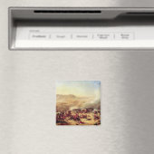 De strijd van Mont Thabor, 16 april 1799 Magneet (Insitu (Vaatwasser))