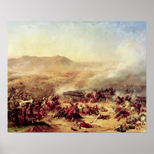 De strijd van Mont Thabor, 16 april 1799 Poster (Voorkant)