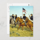 De strijd van Prairie Dog Creek door Ralph Heinz Briefkaart (Voorkant / Achterkant)