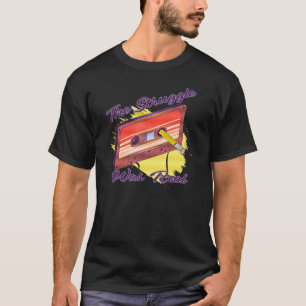 De strijd was echt 70 jaar muziek en tapedrive t-shirt