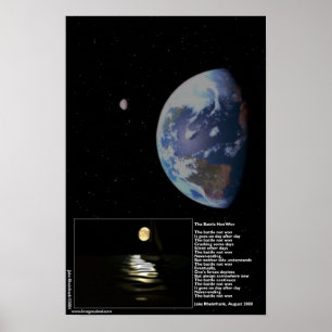 De strijd wint niet: Aarde Poster