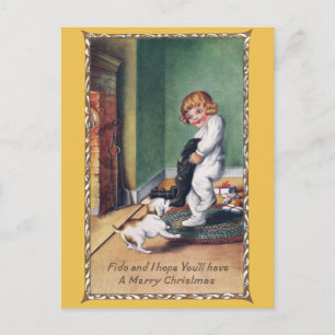 De Strijden van Pooch voor Eerlijk Aandeel van de Feestdagenkaart