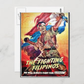 De strijdfilippo's briefkaart (Voorkant / Achterkant)