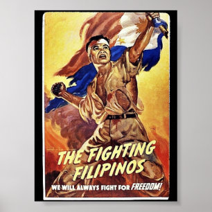 De strijdfilippo's poster