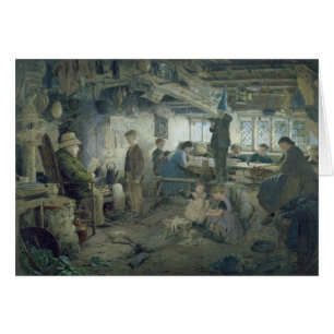 De Strikte School Master, 1868