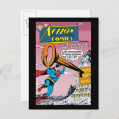 De Strippagina van de actie #241 Briefkaart (Voorkant / Achterkant)